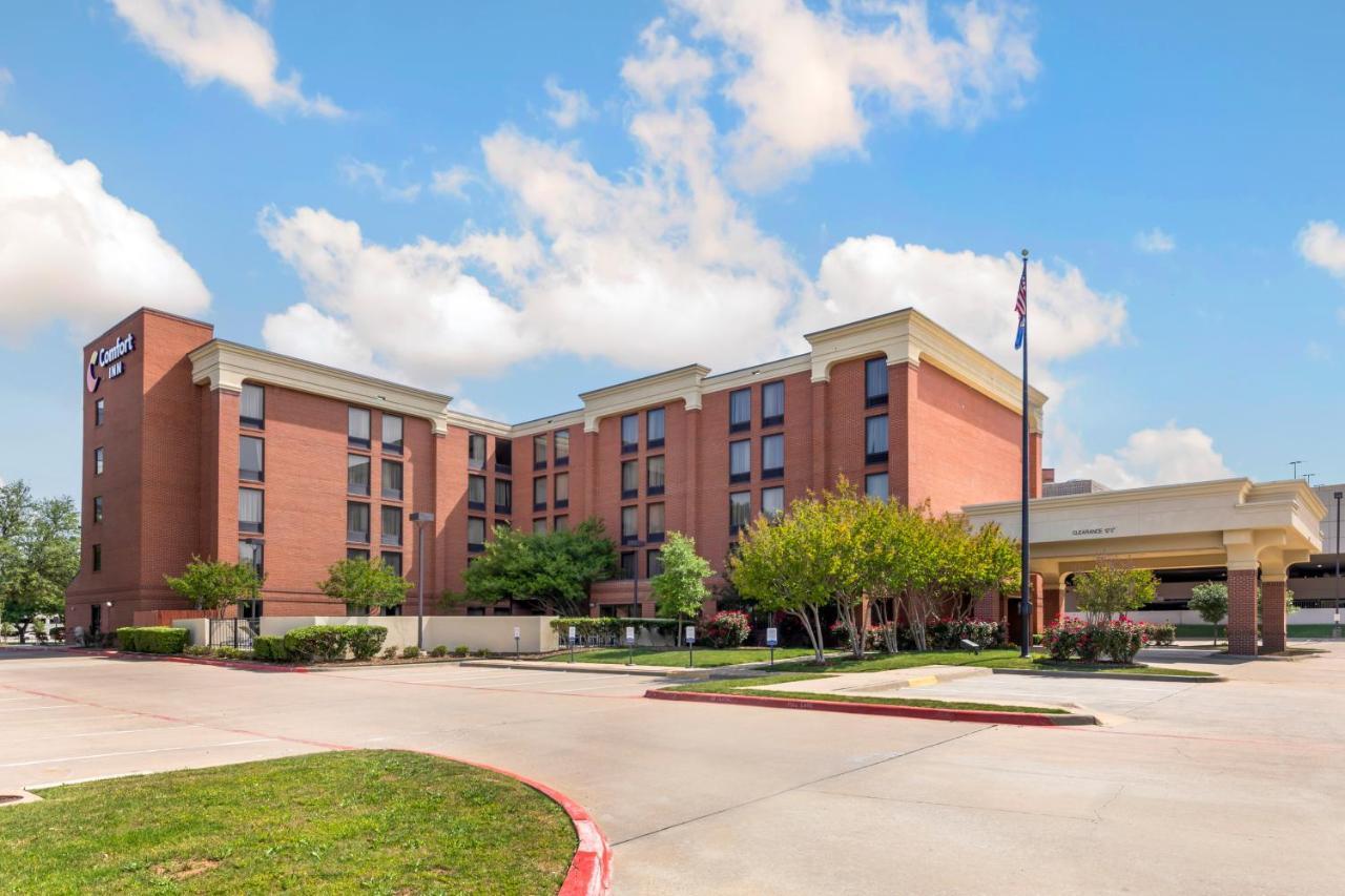 Comfort Inn Plano-Dallas Екстер'єр фото